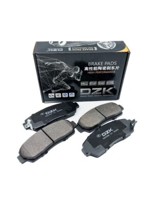 Chery Tiggo 8 PRO MAX 4WD/ Tiggo 9/Jеtour T2. Передние КЕРАМИЧЕСКИЕ тормозные колодки T22-3501080/3501110XKY00A/204002140AA/T28-6CB3501080AB/F26-3501080 - Миниатюра 1