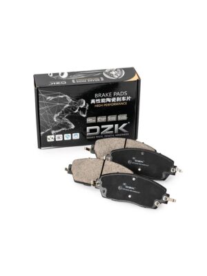 TАNK 400/500/ Haval H9 G2. Задние керамические тормозные колодки DZК2675. 3502139XРW01A/3502054XКV3АА - Миниатюра 1