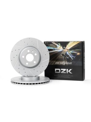 Jetour Dashing,Jetour X70 PLUS/X90 PLUS. Передние вентилируемые тормозные диски (325 мм). DZK21862. F01-3001075 - Миниатюра 1