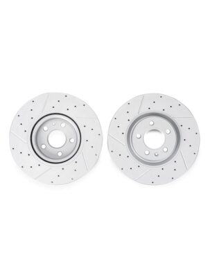 Jetour Dashing,Jetour X70 PLUS/X90 PLUS. Передние вентилируемые тормозные диски (325 мм). DZK21862. F01-3001075 - Миниатюра 1