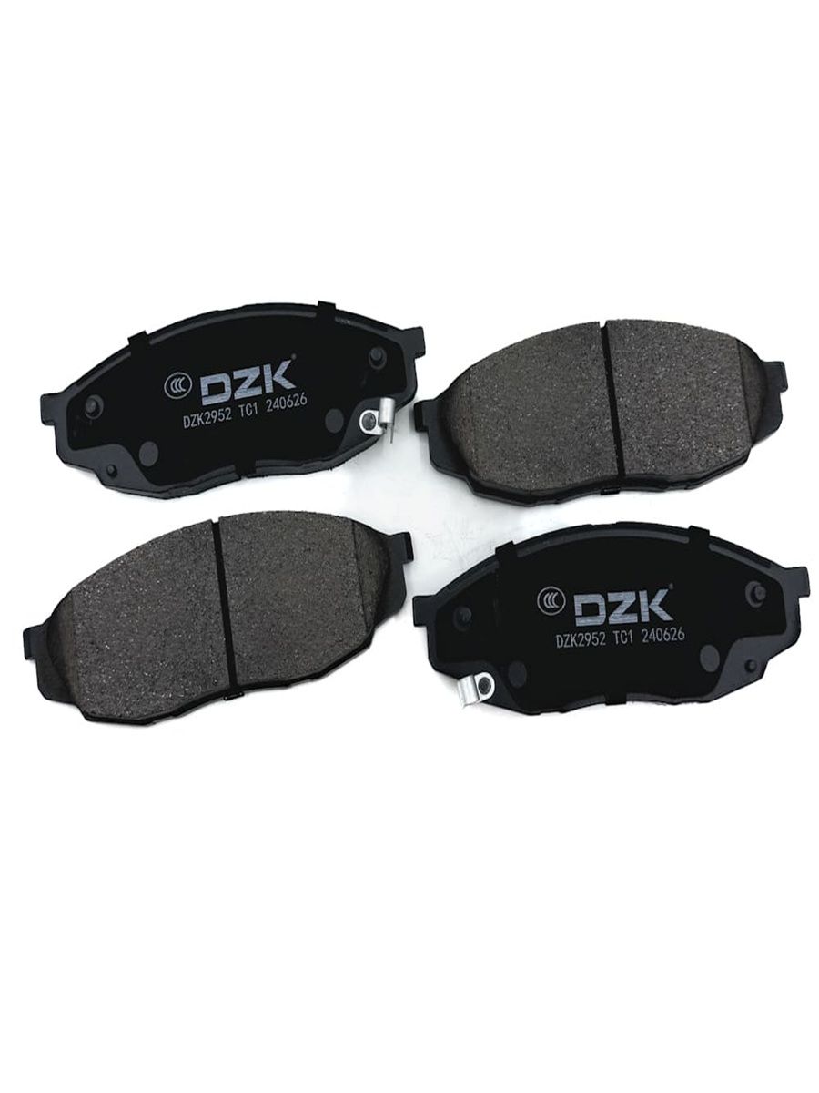 EXEED RX. Передние "КЕРАМИЧЕСКИЕ" тормозные колодки DZK. T22-3501080 - Миниатюра 1