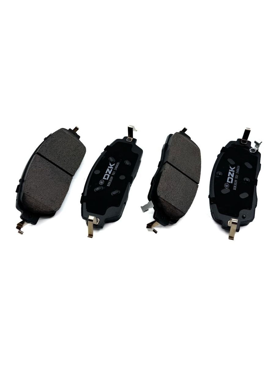 HAVAL DARGO 4x4/H7 /F7 New 4WD/H6 3 Gen. Передние КЕРАМИЧЕСКИЕ тормозные колодки 3501316AGW01A/3501306AGW01A - Миниатюра 1